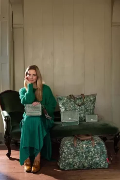 Pip Studio Portemonnee Clover Groen Sale