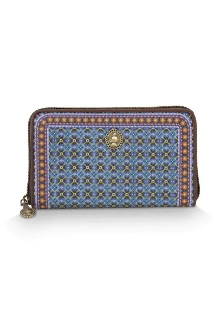 Pip Studio Portemonnee Clover Blauw Clearance