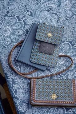 Pip Studio Portemonnee Clover Blauw Clearance