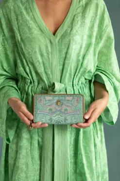 Pip Studio Portemonnee Kyoto Festival Groen Online