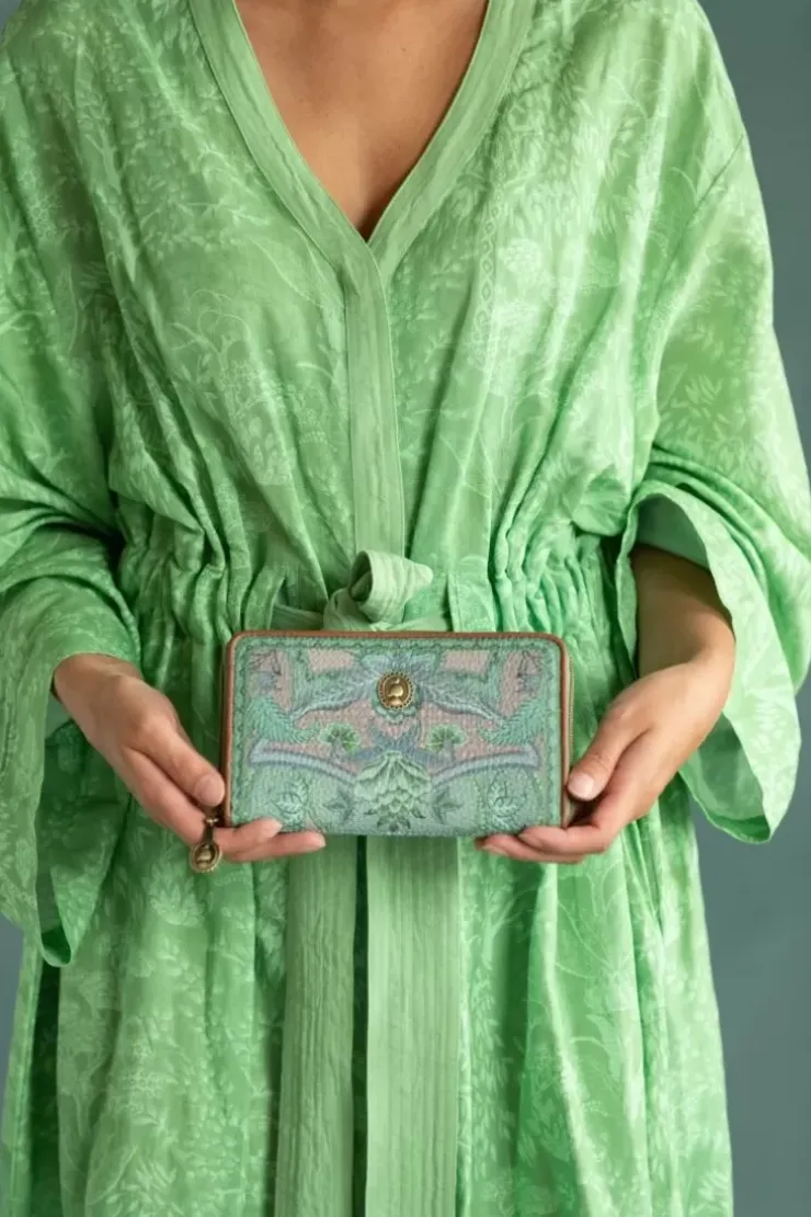 Pip Studio Portemonnee Kyoto Festival Groen Online