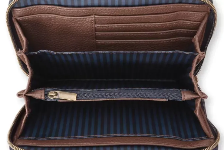 Pip Studio Portemonnee Kyoto Festival Blauw Clearance