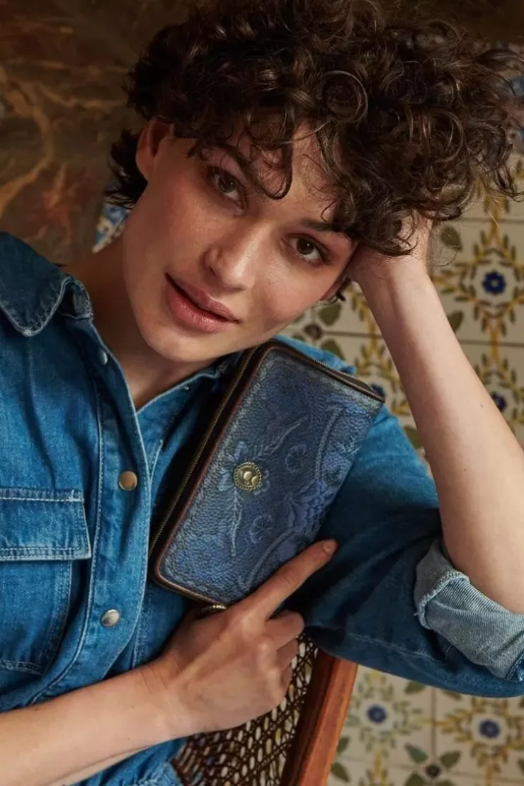 Pip Studio Portemonnee Kyoto Festival Blauw Clearance