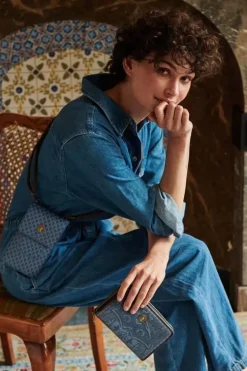 Pip Studio Portemonnee Kyoto Festival Blauw Clearance