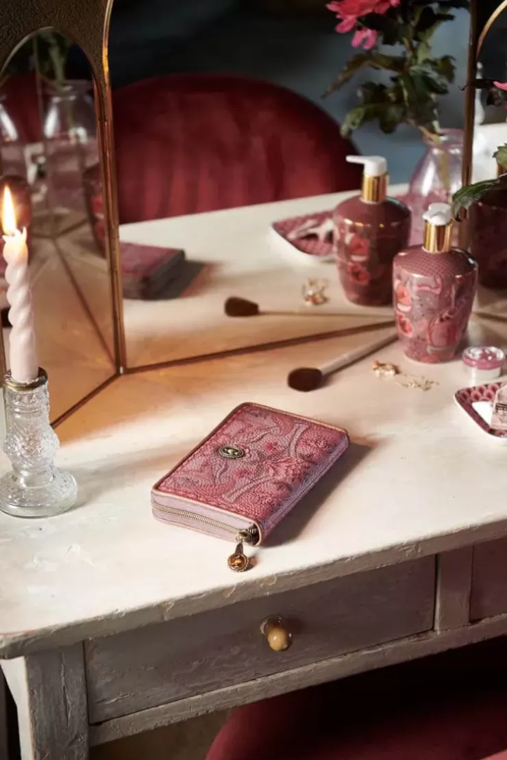 Pip Studio Portemonnee Kyoto Festival Donker Roze Best