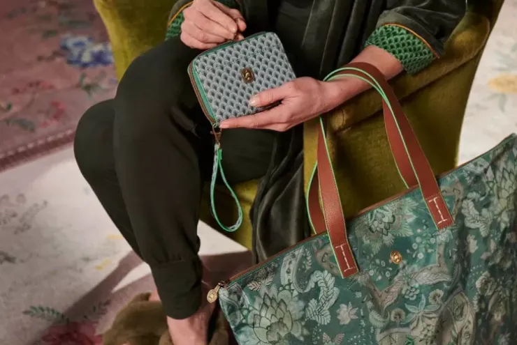 Pip Studio Portemonnee Suki Groen Best