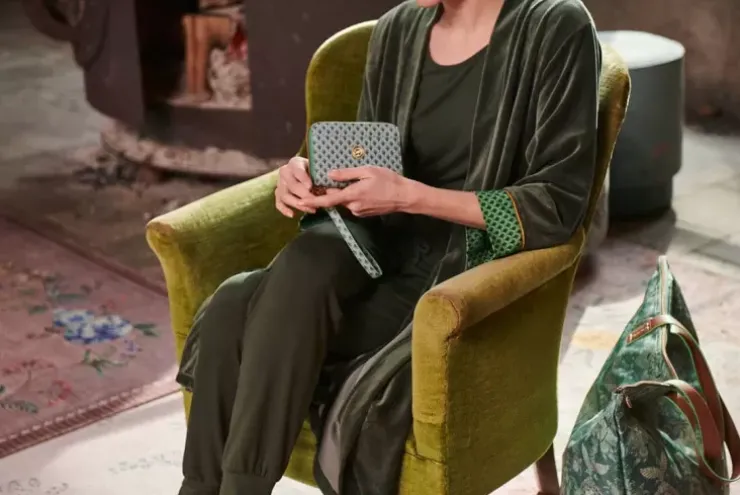 Pip Studio Portemonnee Suki Groen Best