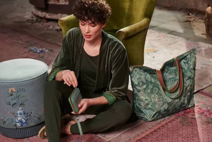 Pip Studio Portemonnee Suki Groen Best