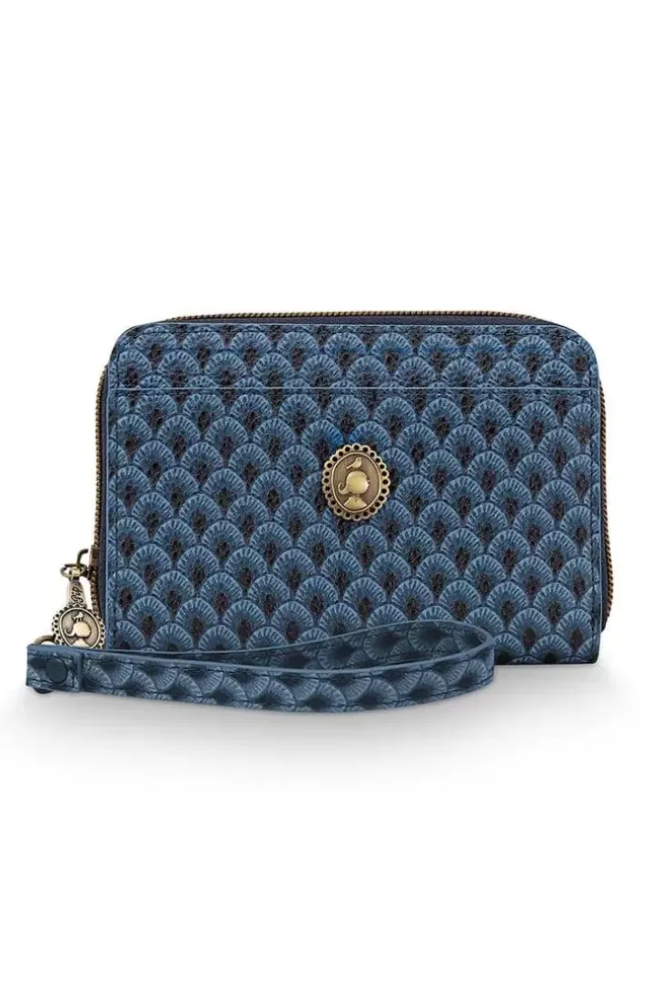 Pip Studio Portemonnee Suki Blauw Clearance