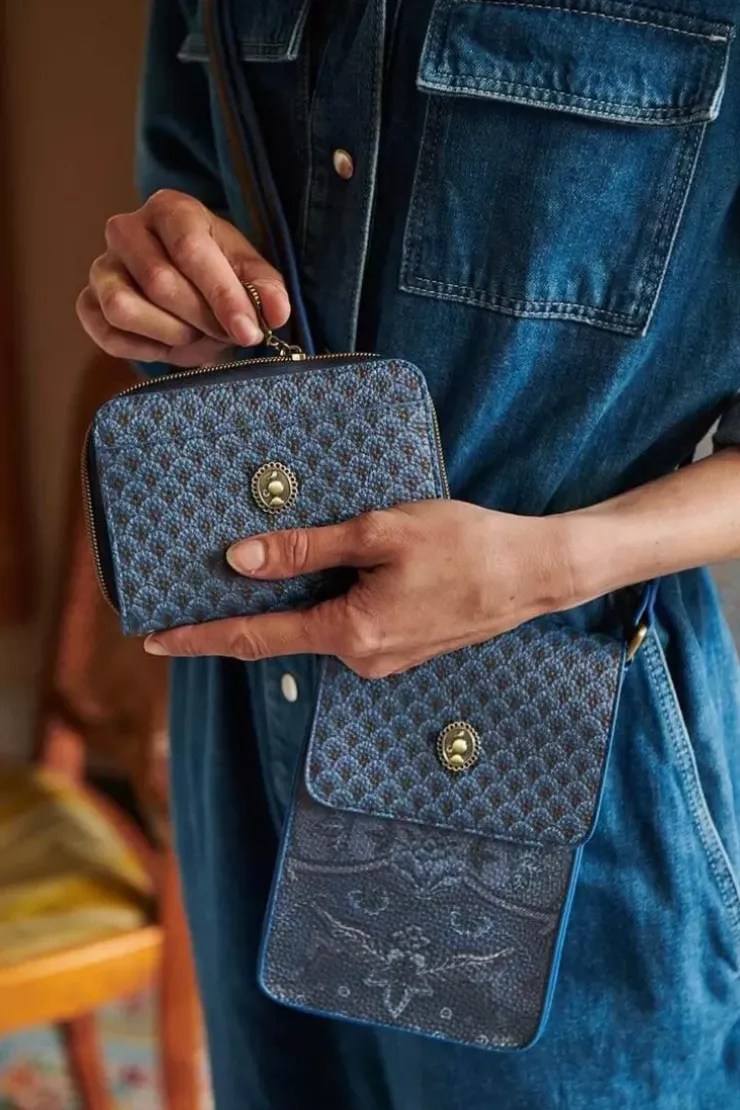 Pip Studio Portemonnee Suki Blauw Clearance