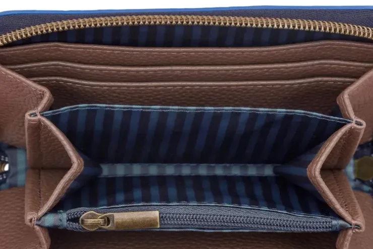 Pip Studio Portemonnee Suki Blauw Clearance