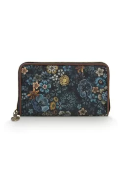 Pip Studio Portemonnee Tutti I Fiori Blauw Outlet