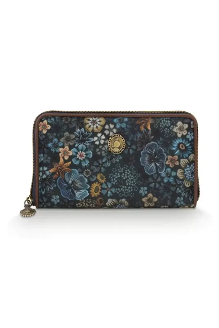Pip Studio Portemonnee Tutti I Fiori Blauw Outlet