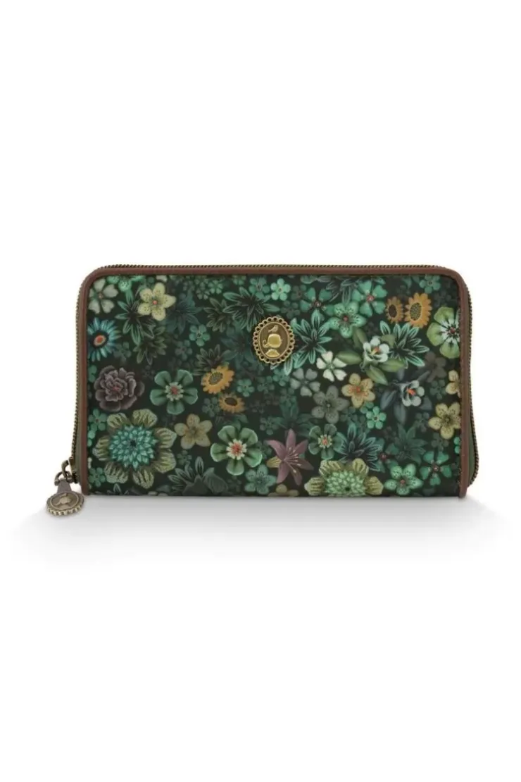 Pip Studio Portemonnee Tutti I Fiori Groen Clearance