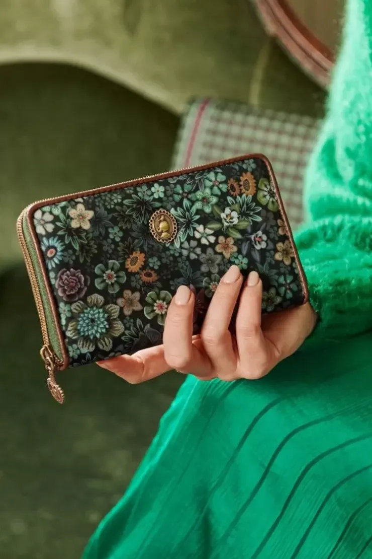 Pip Studio Portemonnee Tutti I Fiori Groen Clearance