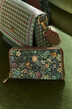 Pip Studio Portemonnee Tutti I Fiori Groen Clearance