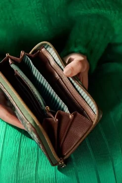 Pip Studio Portemonnee Tutti I Fiori Groen Clearance