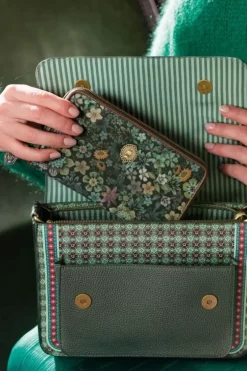 Pip Studio Portemonnee Tutti I Fiori Groen Clearance