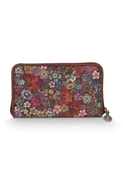 Pip Studio Portemonnee Tutti I Fiori Roze Clearance