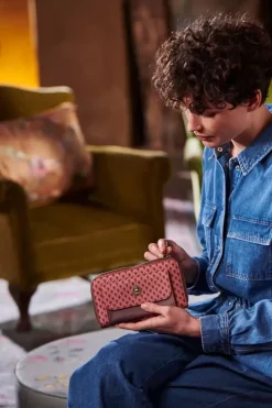 Pip Studio Portemonnee Vak Suki Roze