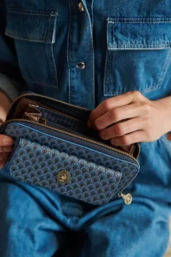 Pip Studio Portemonnee Vak Suki Blauw Outlet