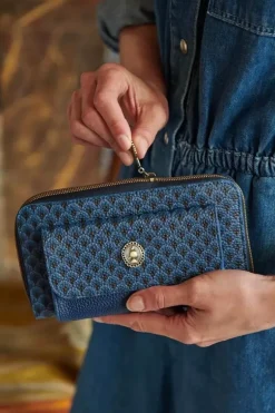 Pip Studio Portemonnee Vak Suki Blauw Outlet