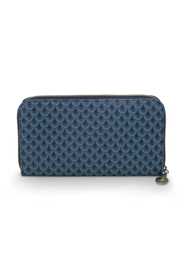 Pip Studio Portemonnee Vak Suki Blauw Outlet