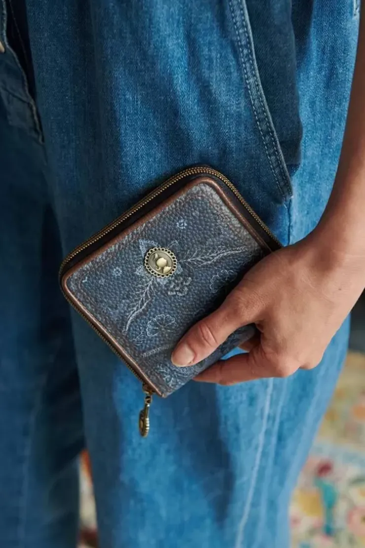 Pip Studio Portemonnee Vierkant Kyoto Festival Blauw Sale