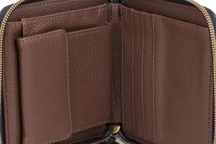 Pip Studio Portemonnee Vierkant Kyoto Festival Blauw Sale