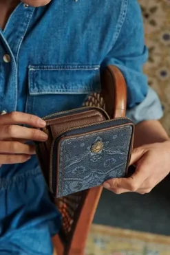 Pip Studio Portemonnee Vierkant Kyoto Festival Blauw Sale
