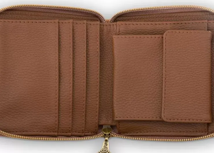 Pip Studio Portemonnee Vierkant Kyoto Festival Donker Roze Outlet