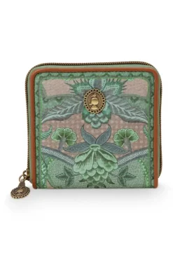Pip Studio Portemonnee Vierkant Kyoto Festival Groen Clearance