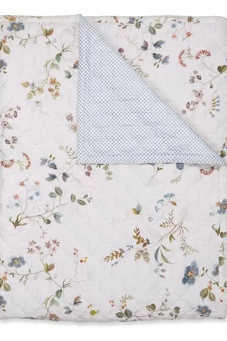 Pip Studio Quilt Kawai Flower Wit Sale