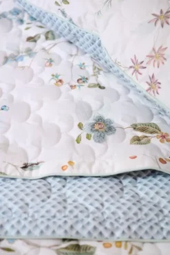 Pip Studio Quilt Kawai Flower Wit Sale