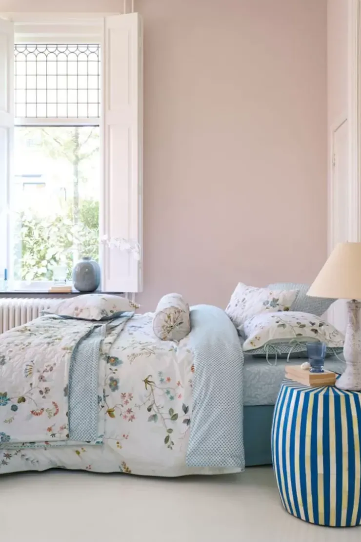 Pip Studio Quilt Kawai Flower Wit Sale