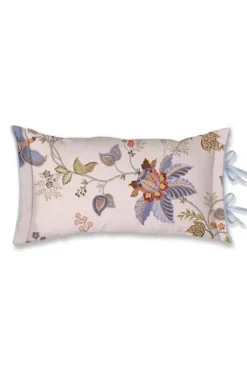 Pip Studio Rechthoekig Sierkussen Cece Fiore Wit Best