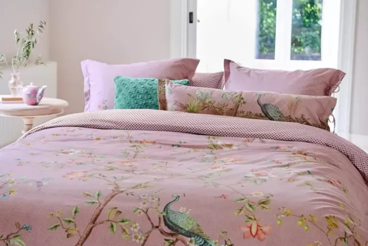 Pip Studio Rechthoekig Sierkussen Lang Okinawa Lila New