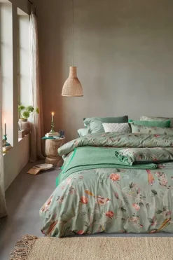 Pip Studio Rechthoekig Sierkussen Lang Good Nightingale Groen Hot