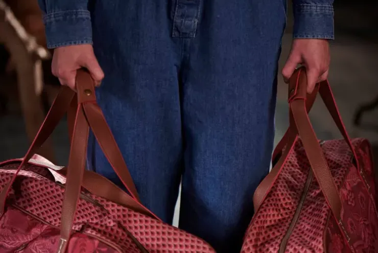 Pip Studio Reistas Large Kyoto Festival Donker Roze Online