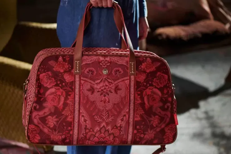 Pip Studio Reistas Medium Kyoto Festival Donker Roze Outlet