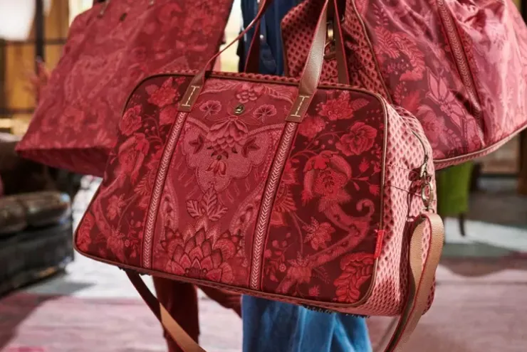 Pip Studio Reistas Medium Kyoto Festival Donker Roze Outlet