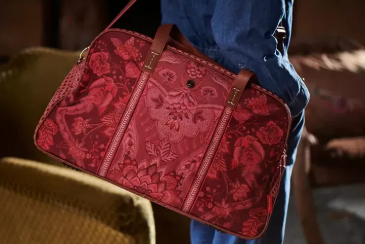 Pip Studio Reistas Medium Kyoto Festival Donker Roze Outlet