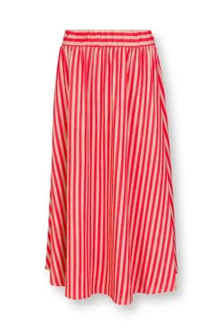 Pip Studio Rok Sumo Stripe Rood Discount