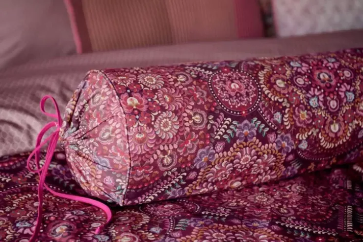 Pip Studio Rolkussen Il Mosaico Donkerrood