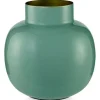 Pip Studio Ronde Vaas Metaal 25 Cm Groen Hot