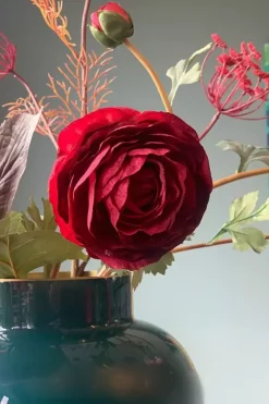 Pip Studio Ronde Vaas Metaal Donker 25 Cm Groen Clearance