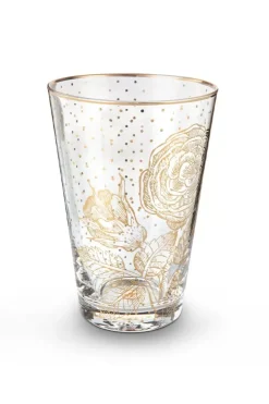 Pip Studio Royal Longdrinkglas Golden Flower Clearance