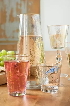 Pip Studio Royal Longdrinkglas Golden Flower Clearance