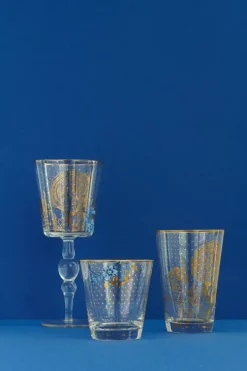 Pip Studio Royal Longdrinkglas Golden Flower Clearance