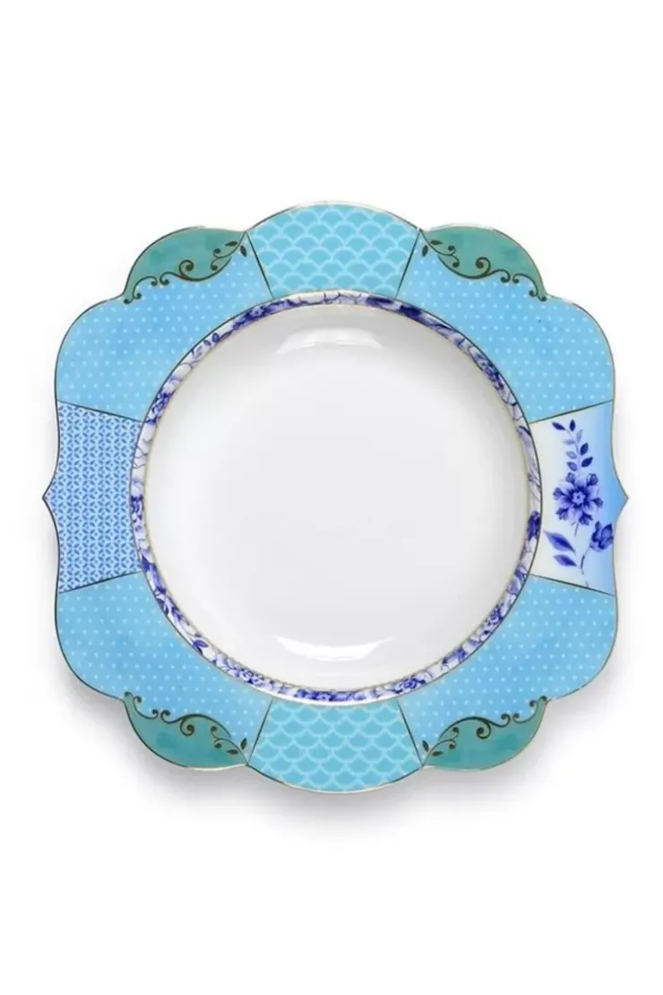 Pip Studio Royal Multi Diep Bord 23.5 Cm New